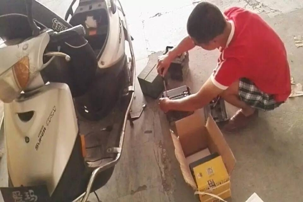 附近电动车维修服务案例（六）